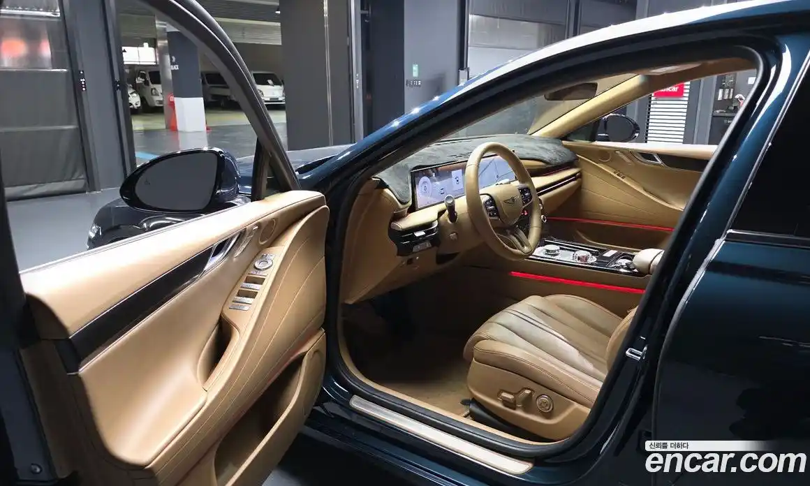 Genesis G80 2024 2.5 гидро в Москве № 1539046, фото 10