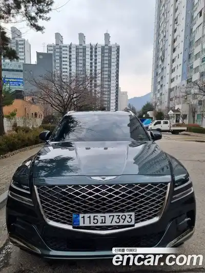 Genesis GV80, 2020