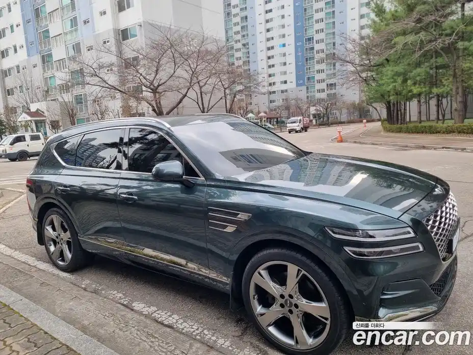 Genesis GV80 2020 3.0 гидро в Москве, фото 3