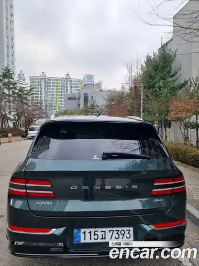 Genesis GV80 2020 3.0 гидро в Москве, миниатюра 4