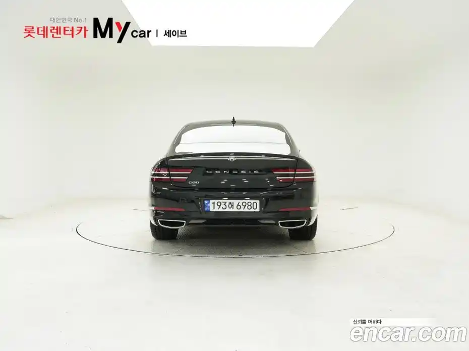 Genesis G80 2022 2.5 гидро в Москве № 1539163, фото 4