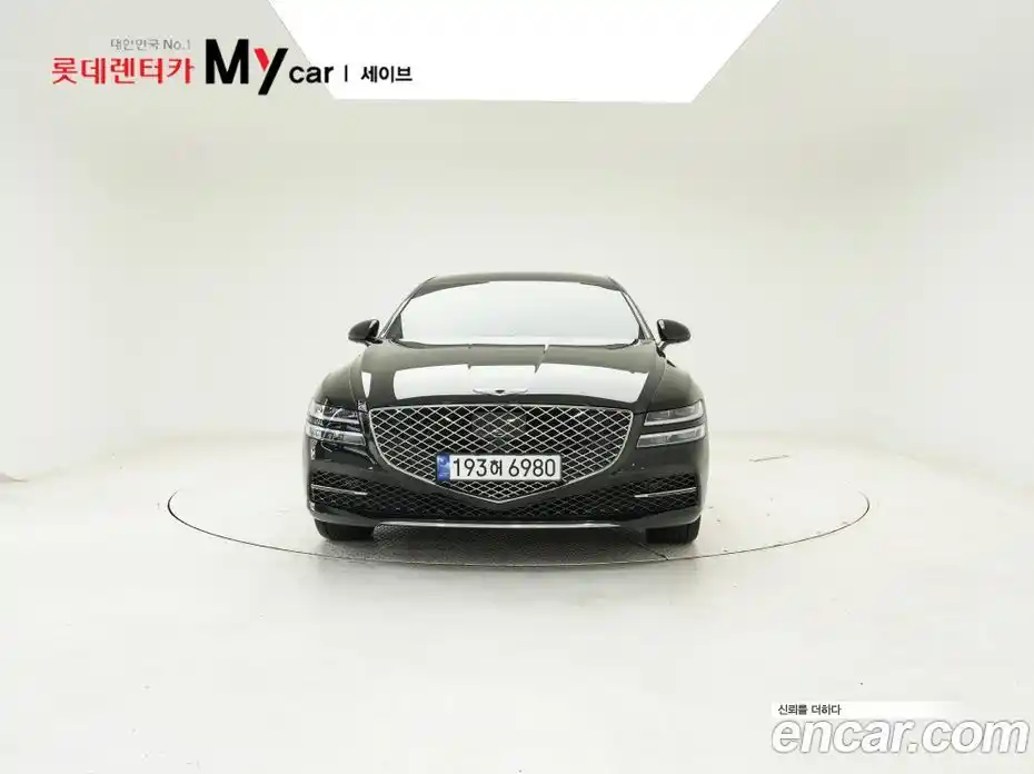 Genesis G80 2022 2.5 гидро в Москве № 1539163, фото 8