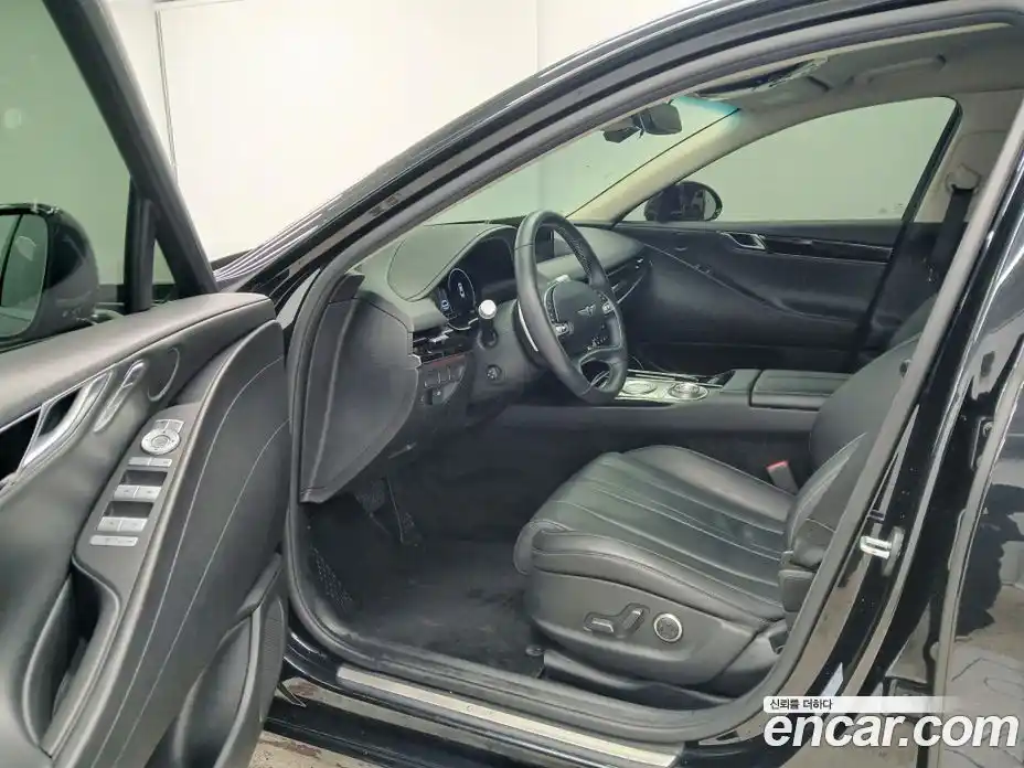 Genesis G80 2022 2.5 гидро в Москве № 1539163, фото 9