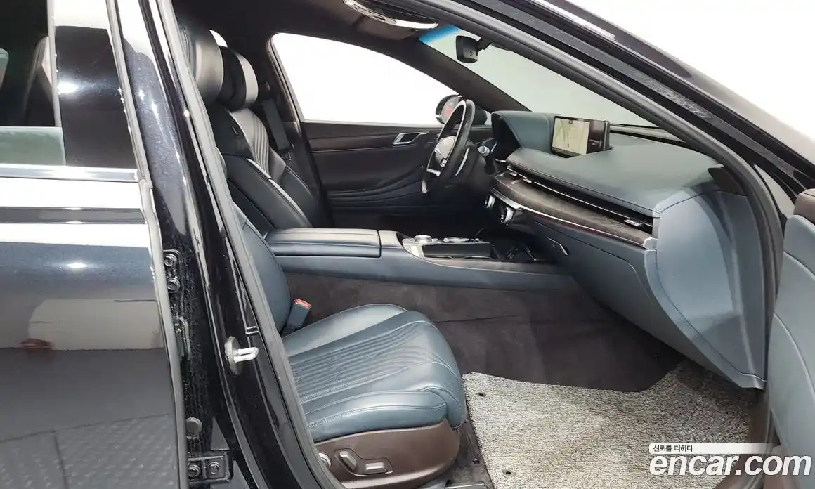 Genesis G80 2020 3.5 гидро в Москве № 1539281, фото 11