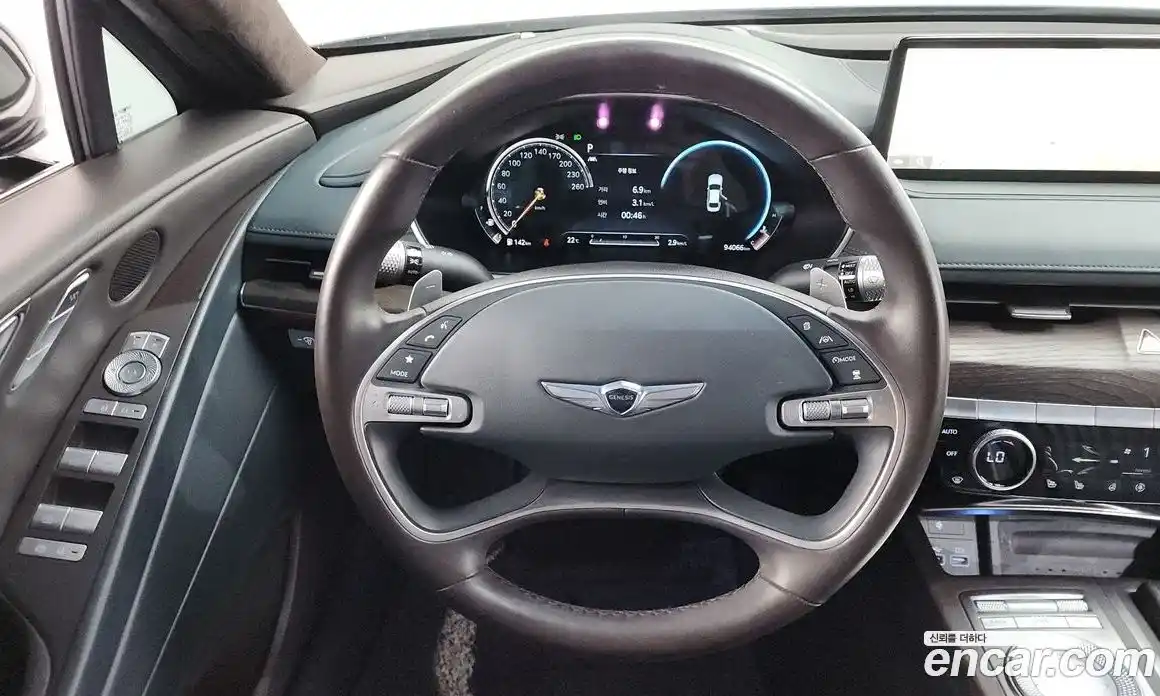 Genesis G80 2020 3.5 гидро в Москве № 1539281, фото 12