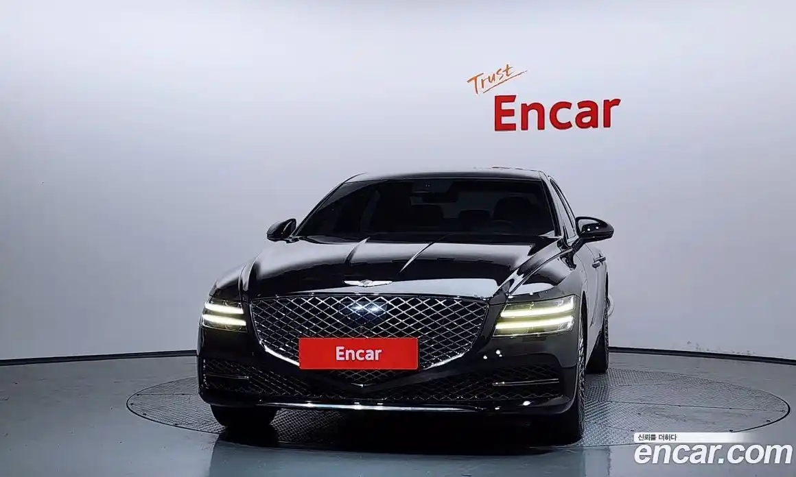 Genesis G80 2020 3.5 гидро в Москве № 1539281, фото 3