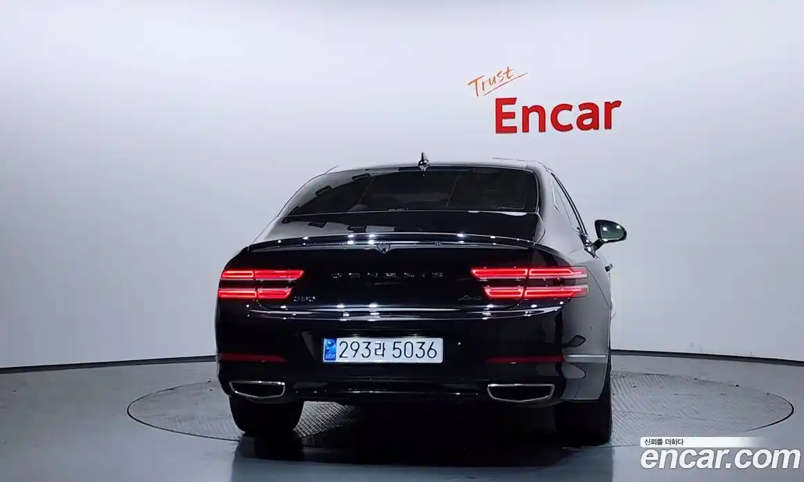 Genesis G80 2020 3.5 гидро в Москве № 1539281, фото 4