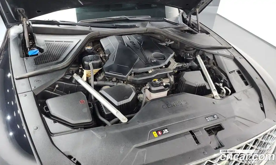 Genesis G80 2020 3.5 гидро в Москве № 1539281, фото 6