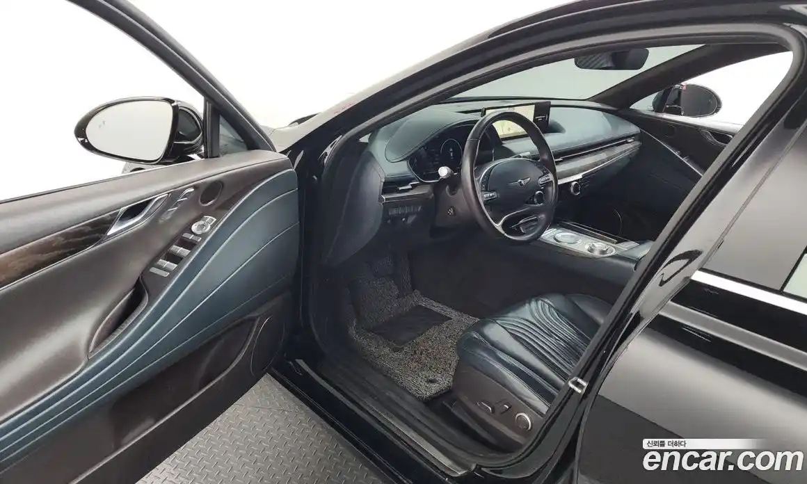 Genesis G80 2020 3.5 гидро в Москве № 1539281, фото 10