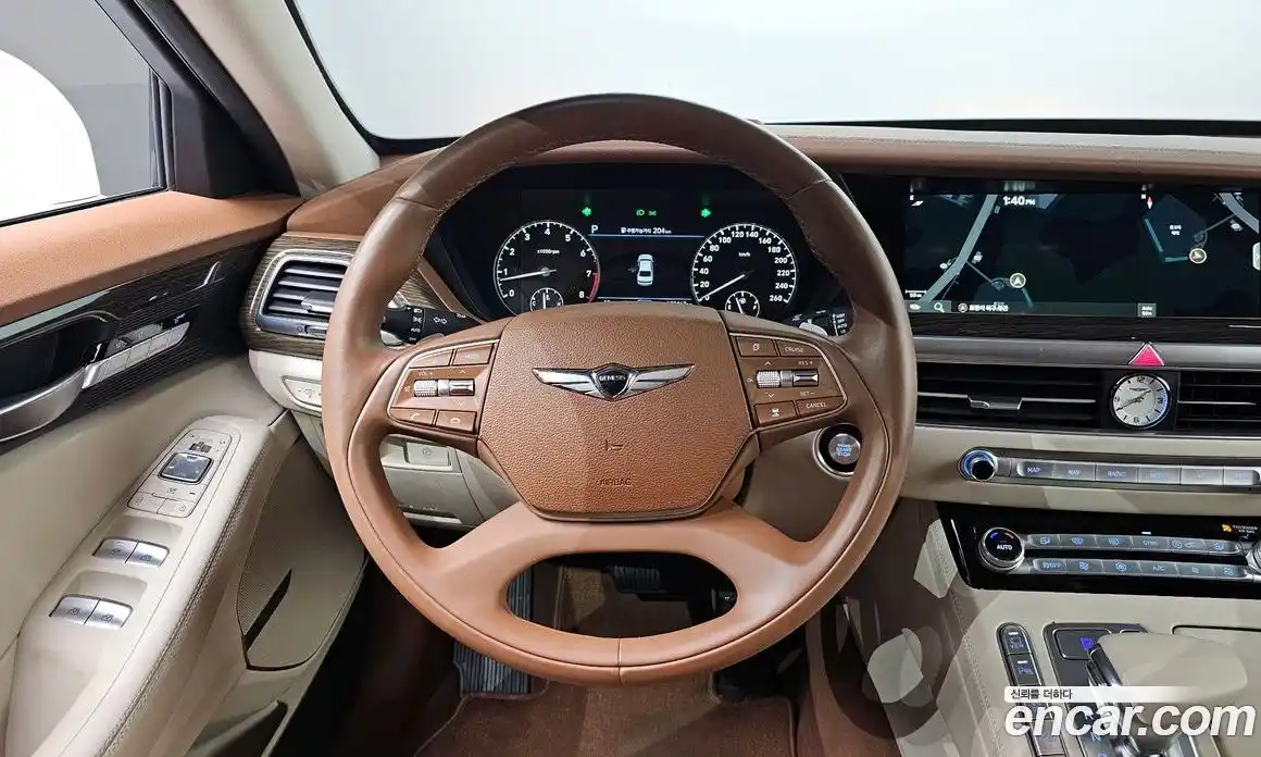 Genesis G90 2019 3.3 гидро в Москве № 1539324, фото 12
