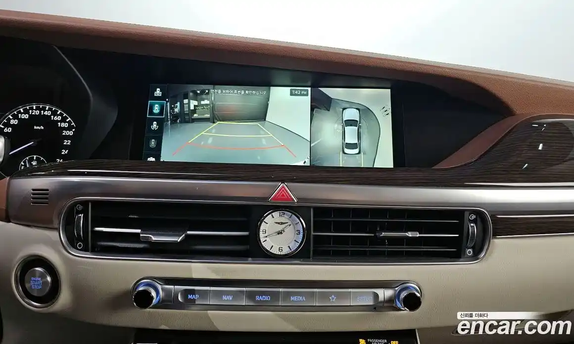 Genesis G90 2019 3.3 гидро в Москве № 1539324, фото 17