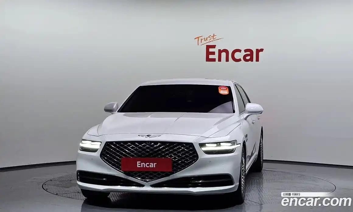 Genesis G90 2019 3.3 гидро в Москве № 1539324, фото 3