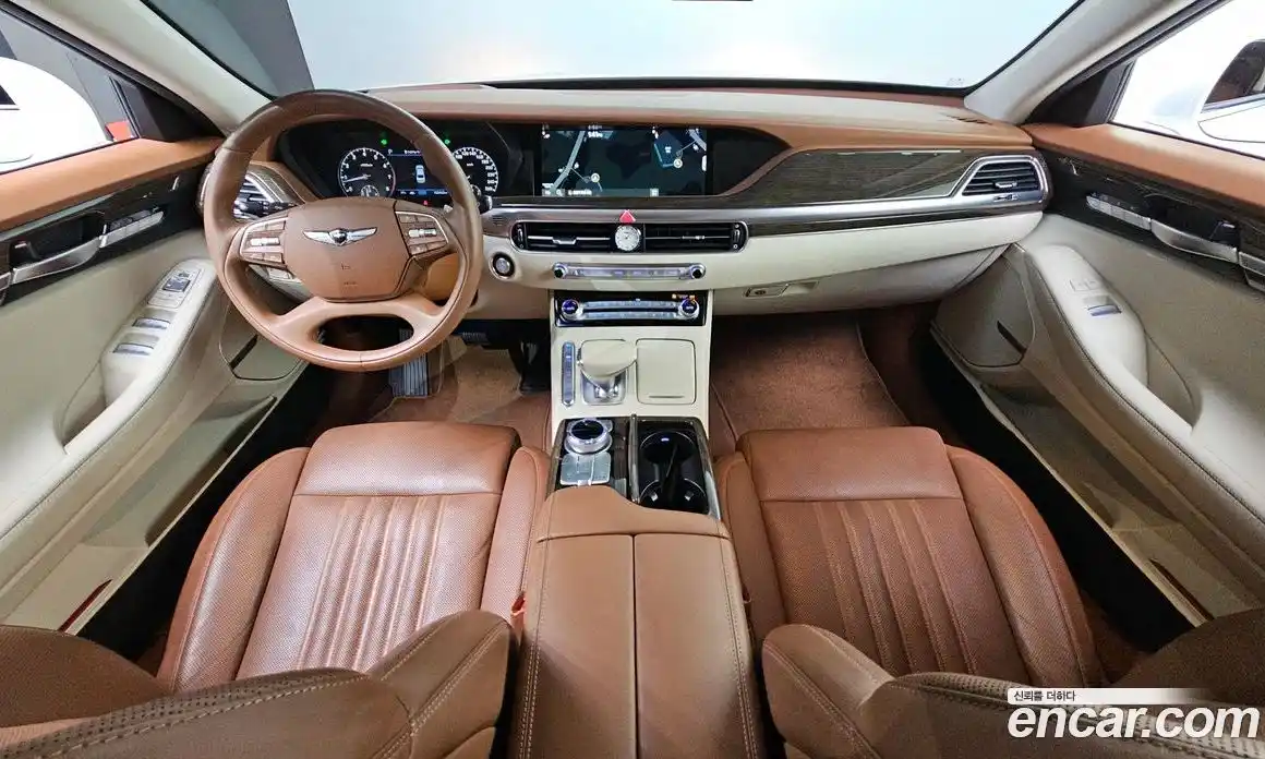 Genesis G90 2019 3.3 гидро в Москве № 1539324, фото 7