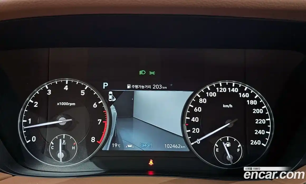 Genesis G90 2019 3.3 гидро в Москве № 1539324, фото 8