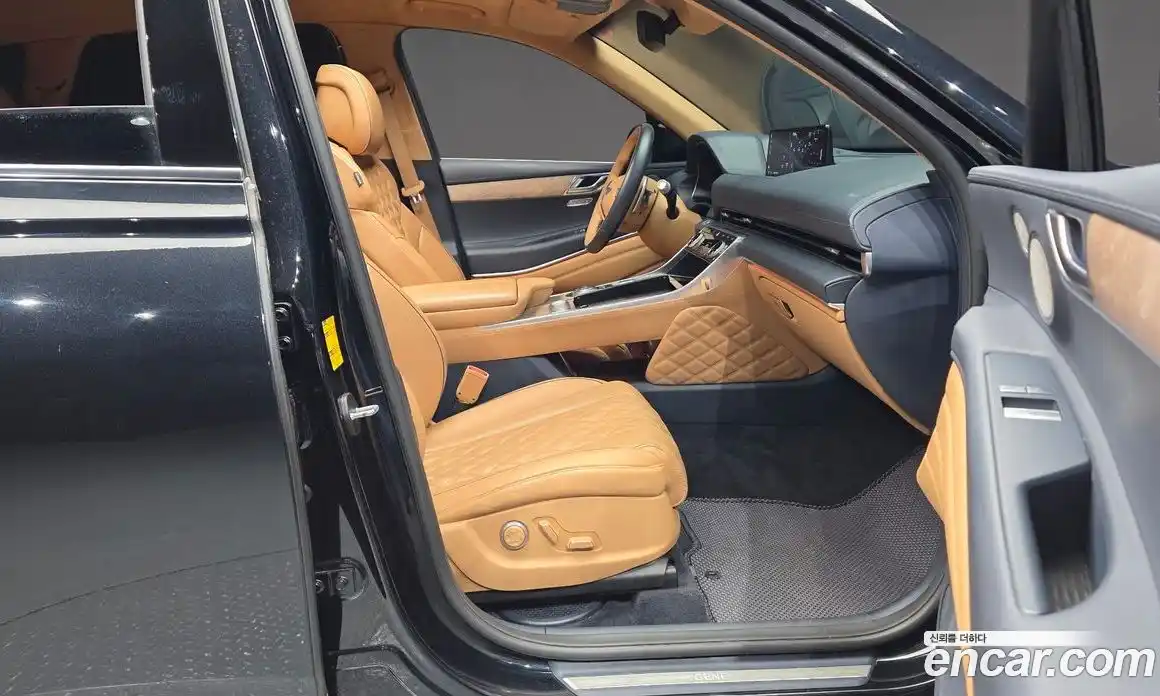 Genesis GV80 2020 3.5 гидро в Москве № 1539347, фото 11