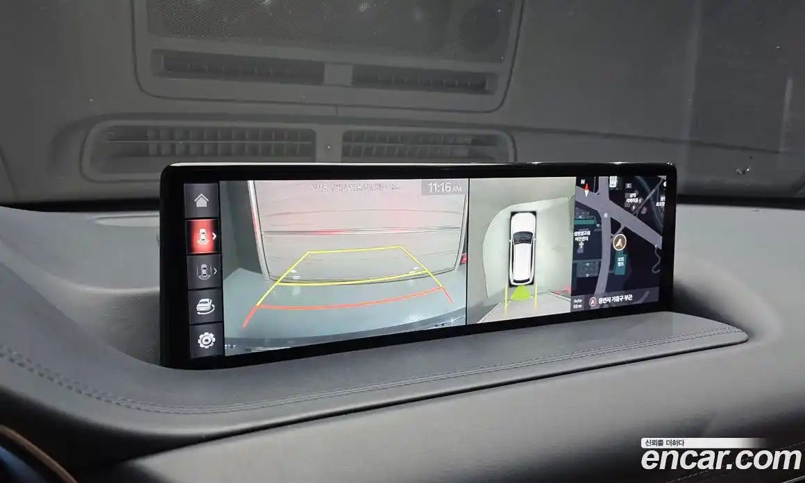 Genesis GV80 2020 3.5 гидро в Москве № 1539347, фото 15