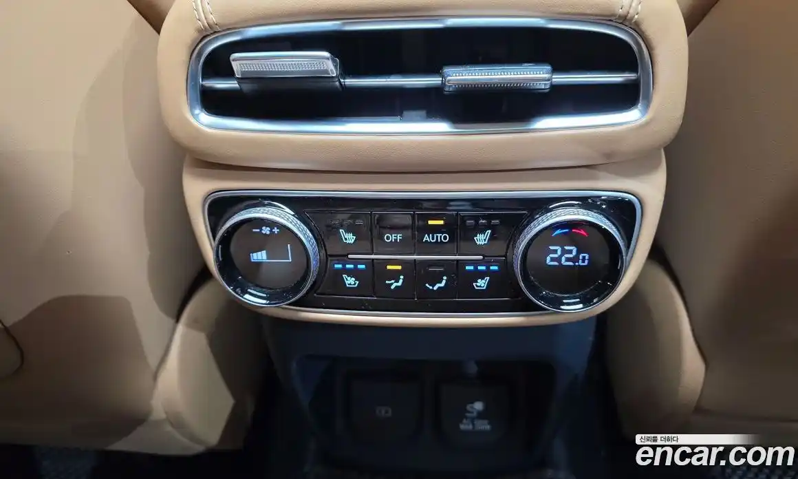 Genesis GV80 2020 3.5 гидро в Москве № 1539347, фото 18