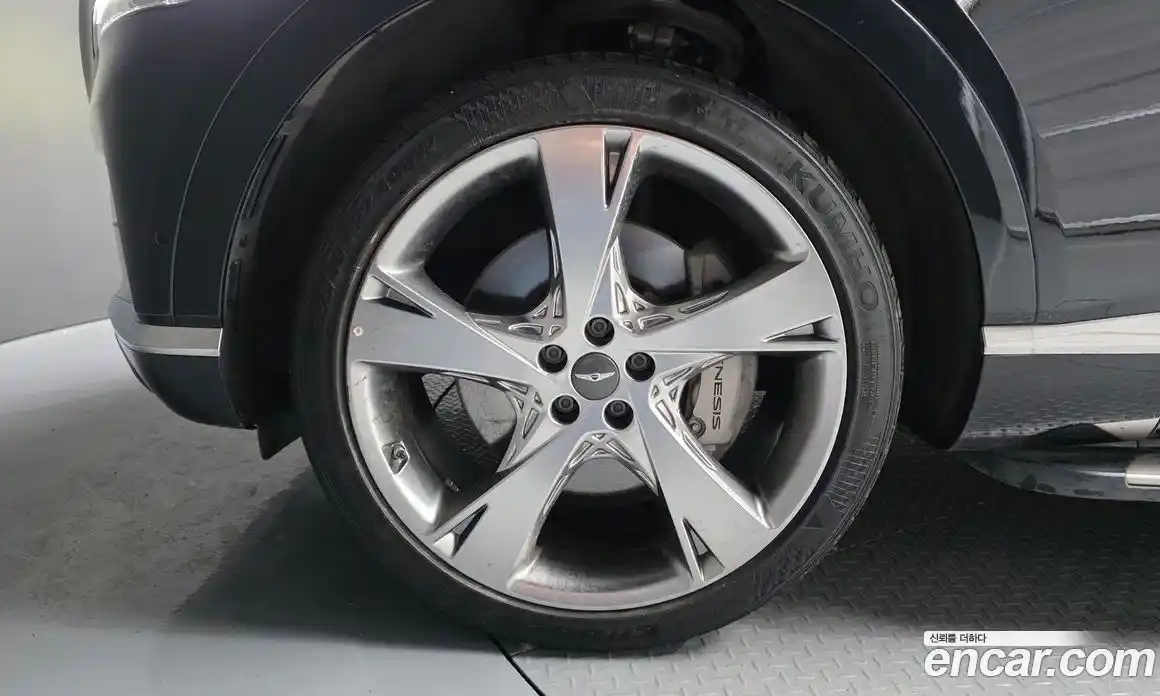 Genesis GV80 2020 3.5 гидро в Москве № 1539347, фото 5