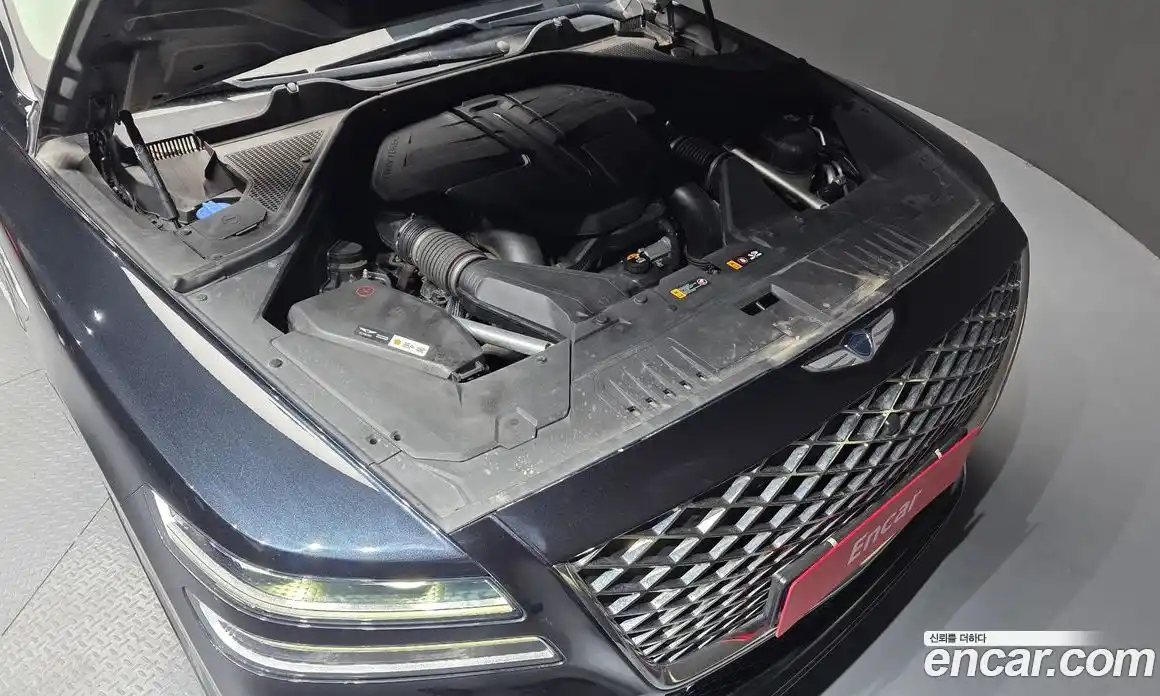 Genesis GV80 2020 3.5 гидро в Москве № 1539347, фото 6