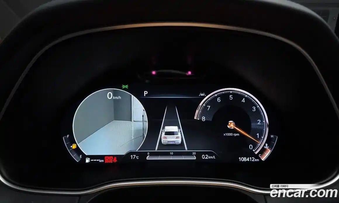 Genesis GV80 2020 3.5 гидро в Москве № 1539347, фото 8