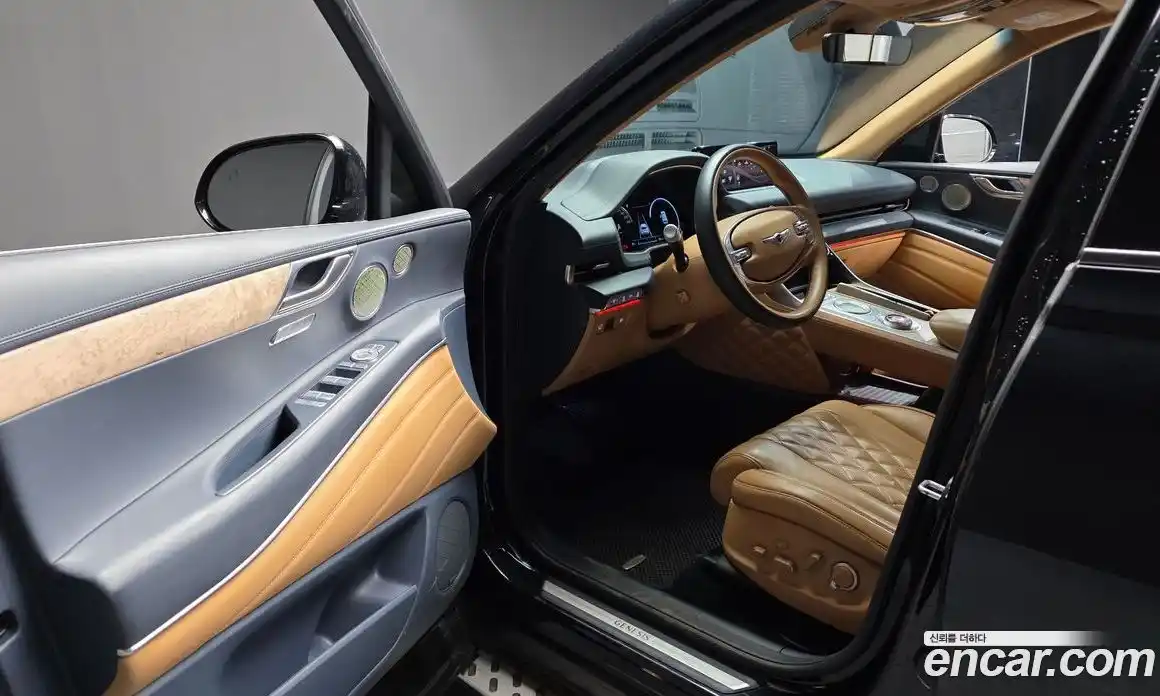 Genesis GV80 2020 3.5 гидро в Москве № 1539347, фото 10