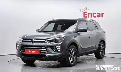 SsangYong Korando, 2021