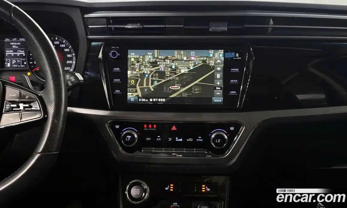 SsangYong Korando 2021 1.5 гидро в Москве № 1539441, фото 18