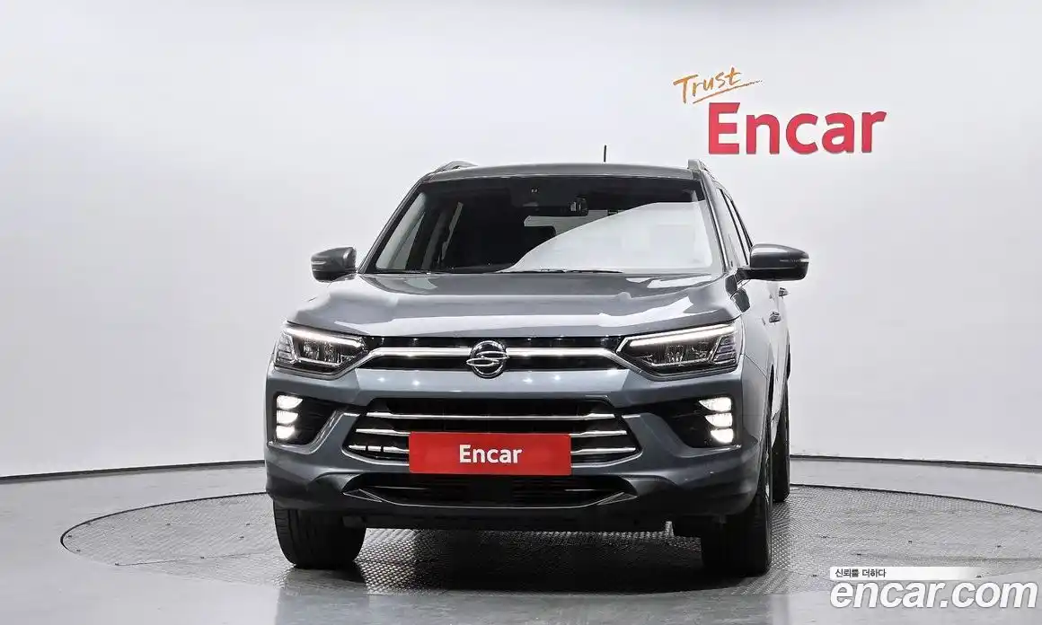 SsangYong Korando 2021 1.5 гидро в Москве № 1539441, фото 3