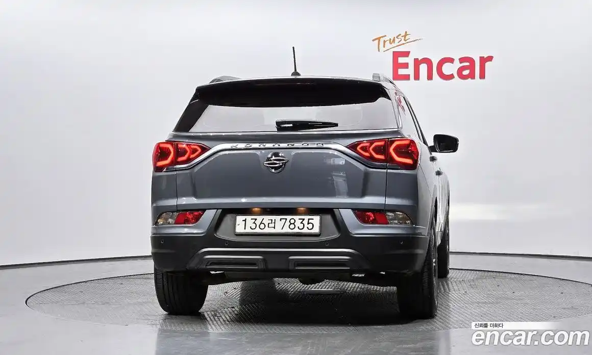 SsangYong Korando 2021 1.5 гидро в Москве № 1539441, фото 4
