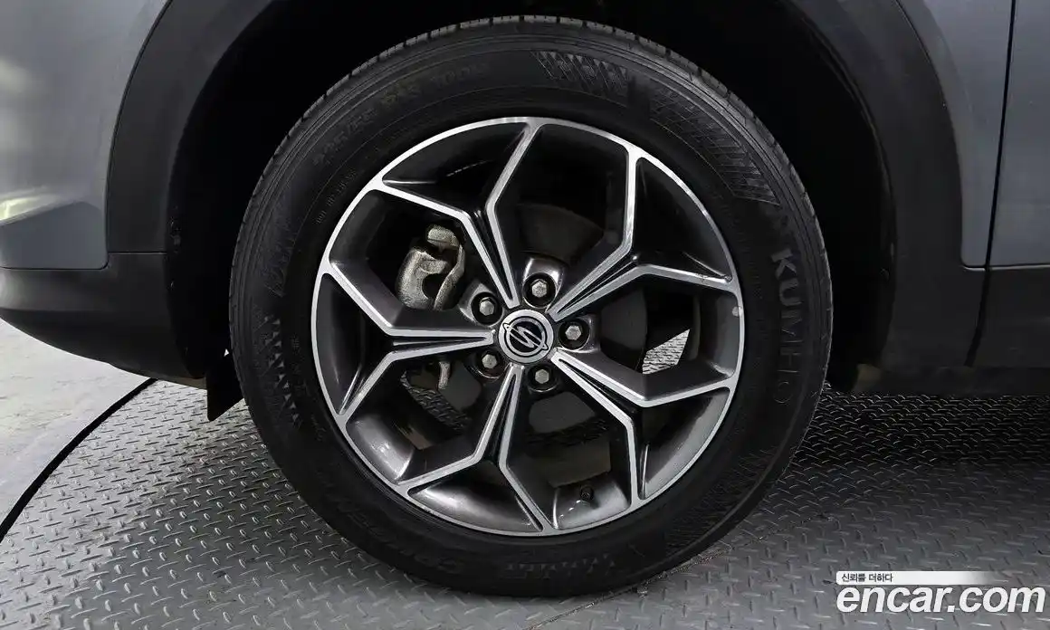 SsangYong Korando 2021 1.5 гидро в Москве № 1539441, фото 5