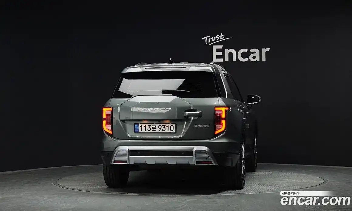 SsangYong Torres 2022 1.5 гидро в Москве № 1539643, фото 4