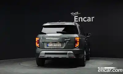 SsangYong Torres 2022 1.5 гидро в Москве № 1539643, миниатюра 4