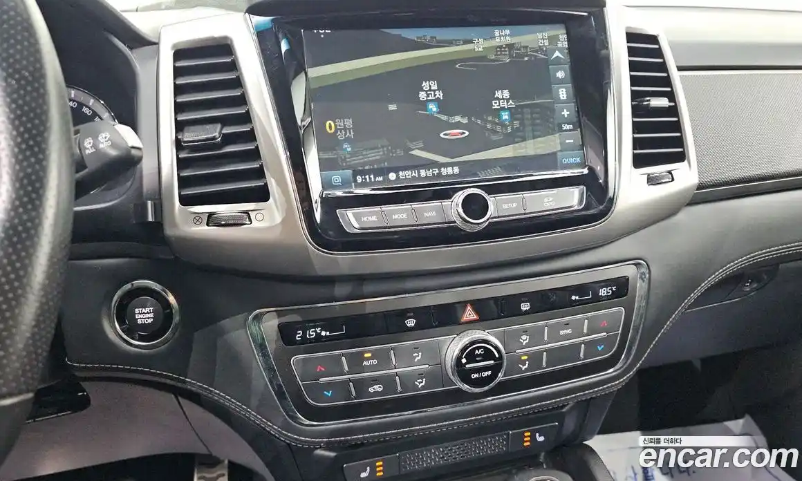 SsangYong Rexton 2019 2.2 гидро в Москве, фото 16