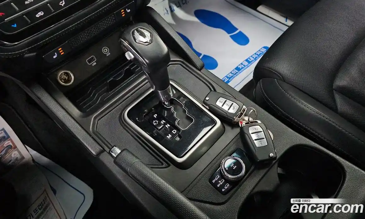 SsangYong Rexton 2019 2.2 гидро в Москве, фото 9