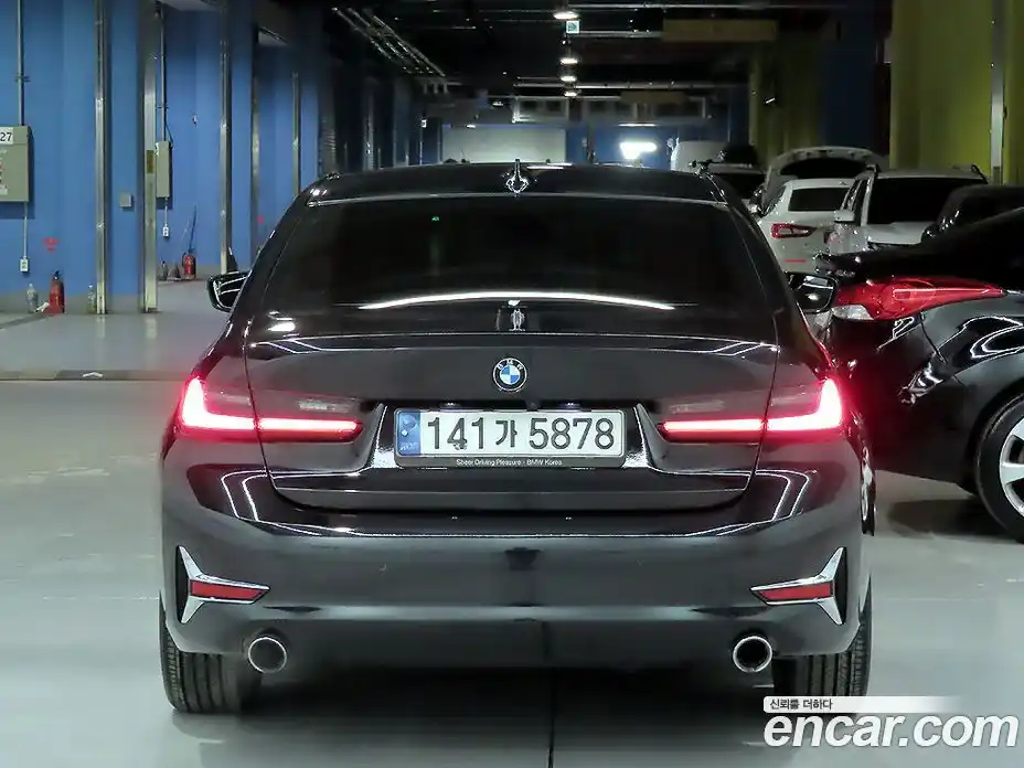 BMW 3-Series 2021 2.0 гидро в Москве № 1539719, фото 3