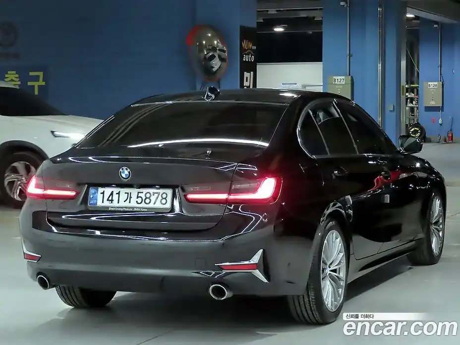 BMW 3-Series 2021 2.0 гидро в Москве № 1539719, фото 4