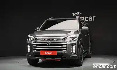 SsangYong Rexton 2022 2.2 гидро в Москве, миниатюра 3