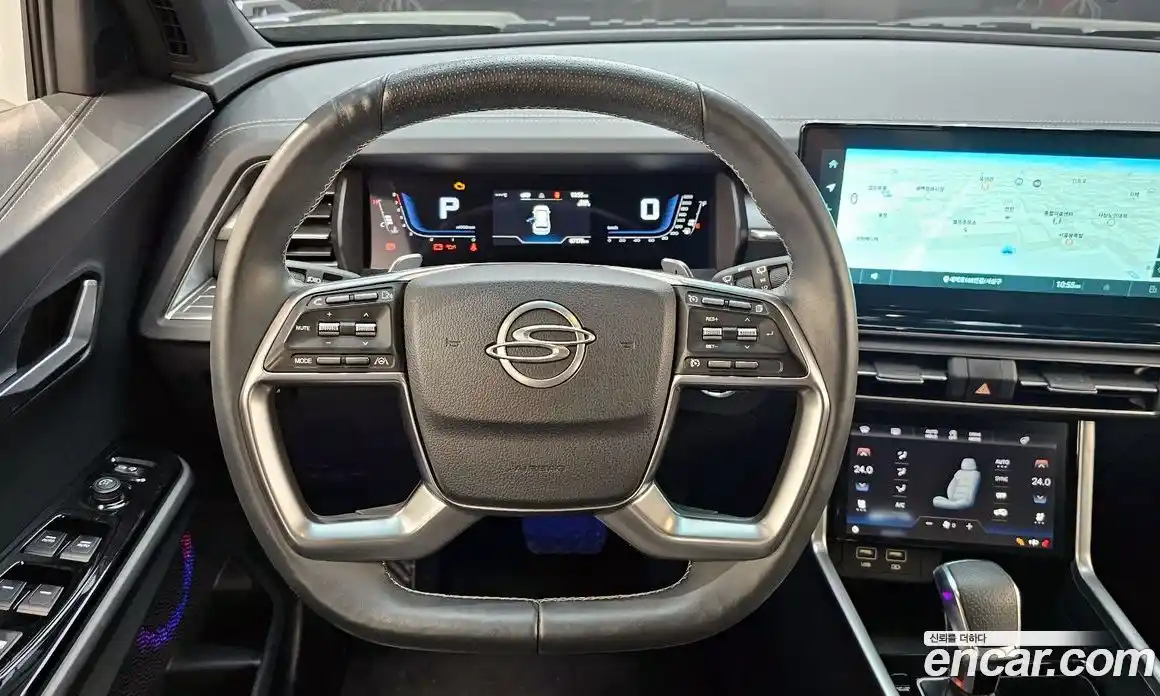 SsangYong Torres 2022 1.5 гидро в Москве № 1539782, фото 13