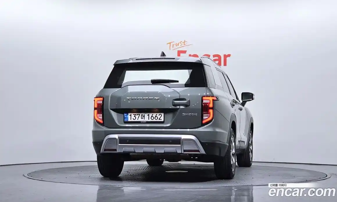 SsangYong Torres 2022 1.5 гидро в Москве № 1539782, фото 4