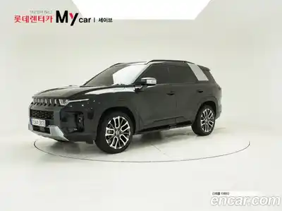 SsangYong Torres, 2022