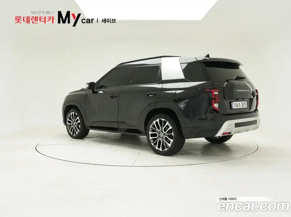SsangYong Torres 2022 1.5 гидро в Москве № 1539846, фото 3