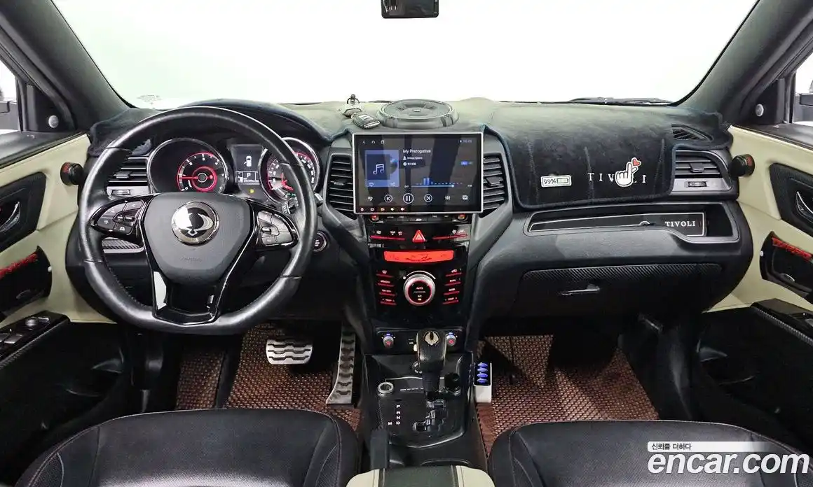 SsangYong TIBOLI 2016 1.6 гидро в Москве № 1540289, фото 7
