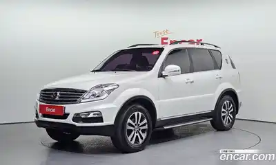 SsangYong Rexton, 2013