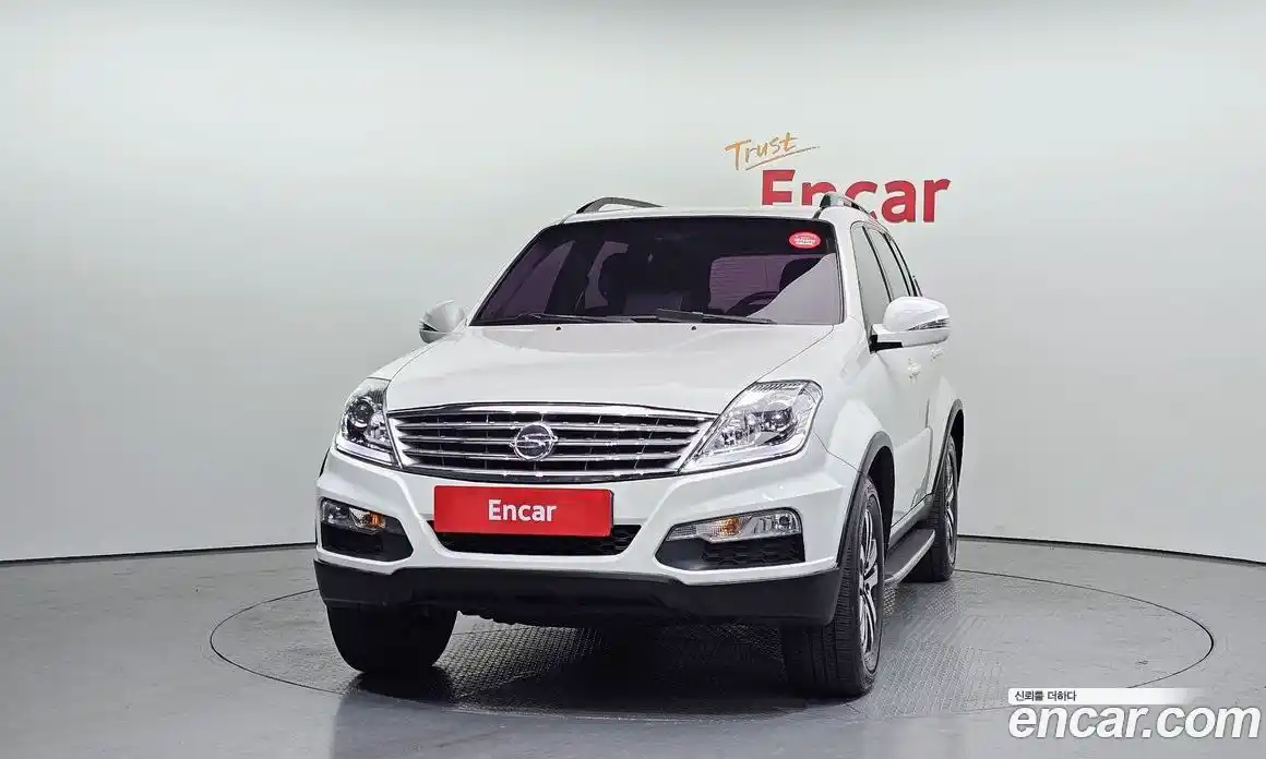 SsangYong Rexton 2013 2.0 гидро в Москве № 1540435, фото 3