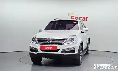 SsangYong Rexton 2013 2.0 гидро в Москве № 1540435, миниатюра 3