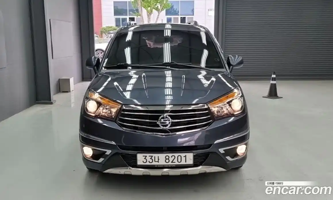 SsangYong Korando 2017 2.2 гидро в Москве № 1540691, фото 3