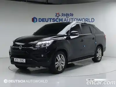 SsangYong Rexton, 2018