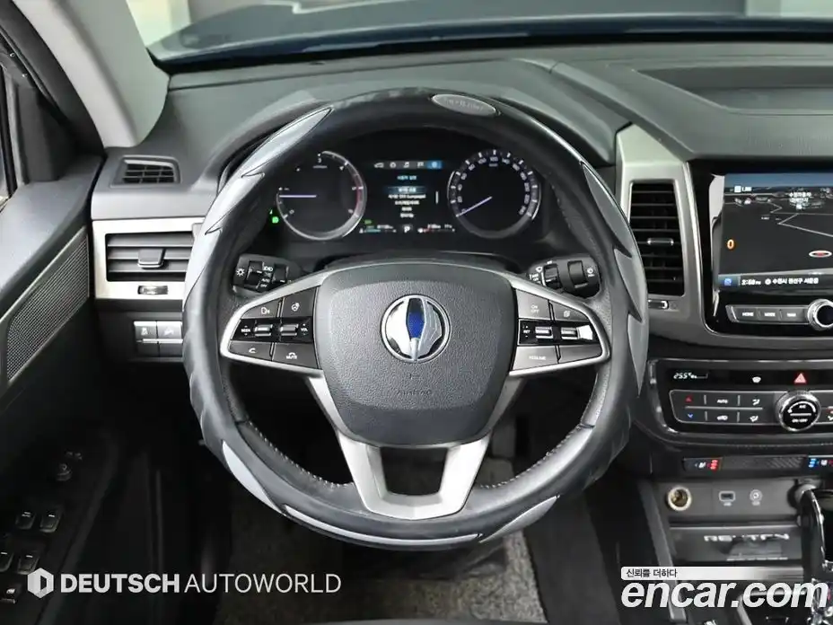 SsangYong Rexton 2018 2.2 гидро в Москве № 1540768, фото 13