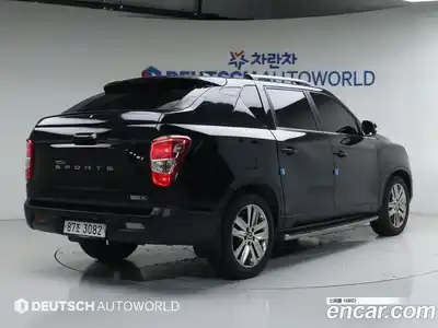 SsangYong Rexton 2018 2.2 гидро в Москве № 1540768, миниатюра 2