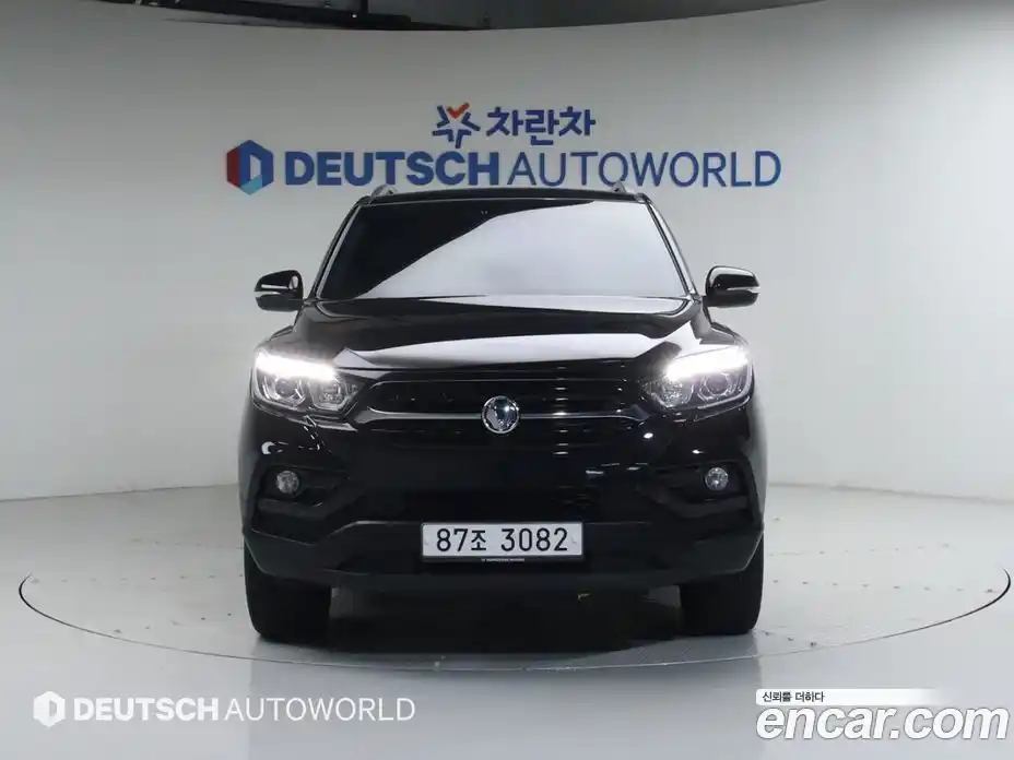 SsangYong Rexton 2018 2.2 гидро в Москве № 1540768, фото 3